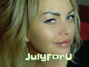 JulyForU