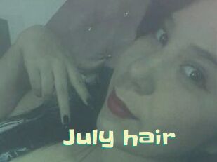 July_hair Wanna Meet
