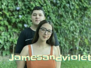 Jamesandviolet