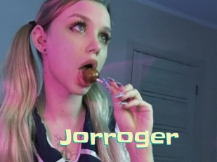 Jorroger