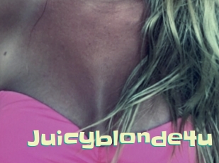 Juicyblonde4u