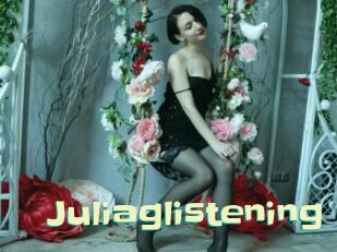 Juliaglistening