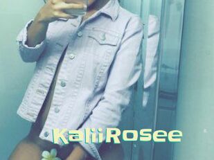 KaliiRosee Wanna Meet