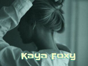 Kaya_Foxy