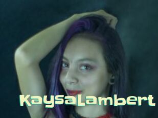 KaysaLambert