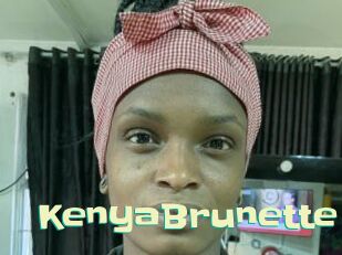 KenyaBrunette