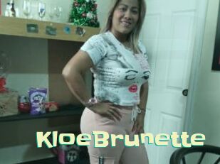 KloeBrunette