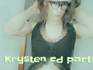 Krysten_cd_party