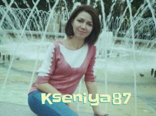 Kseniya87 Wanna Meet