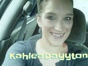 KahleaDayyton