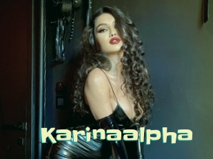 Karinaalpha