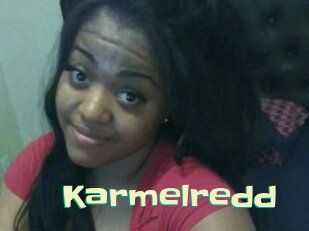 Karmelredd