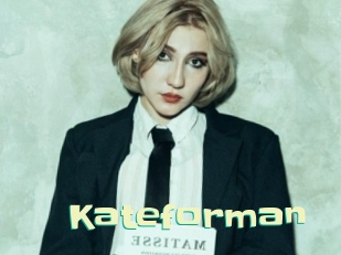 Kateforman