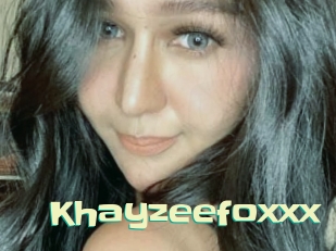Khayzeefoxxx