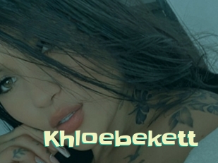 Khloebekett