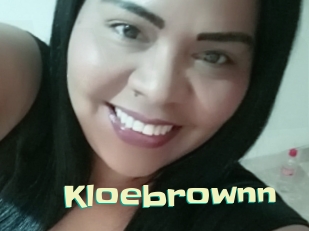Kloebrownn