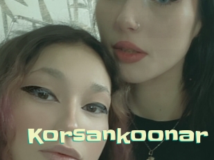 Korsankoonar
