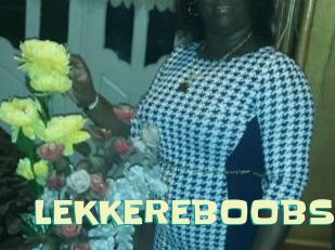 LEKKEREBOOBS