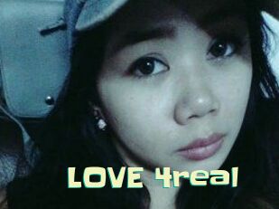 LOVE_4real