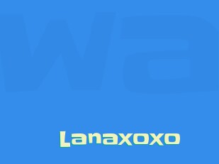 Lanaxoxo