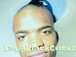 LatinBlackCock18