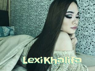 LexiKhalifa Wanna Meet