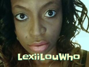 LexiiLouWho