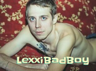 LexxiBadBoy