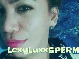 LexyLuxxSPERM