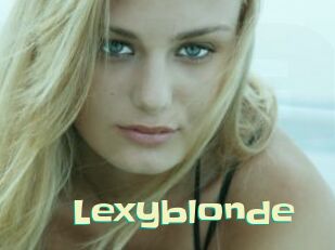 Lexyblonde
