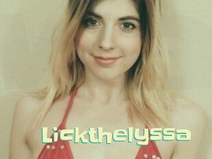 Lickthelyssa