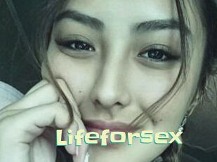 Lifeforsex