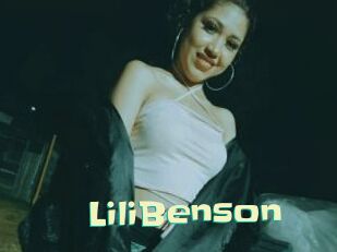 LiliBenson
