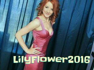 LilyFlower2016