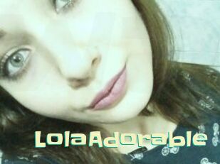 LolaAdorable Wanna Meet