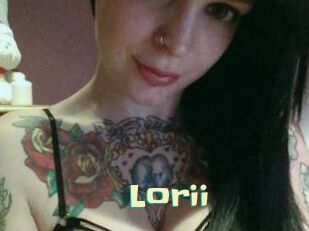 Lorii