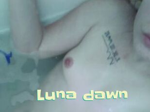 Luna_dawn