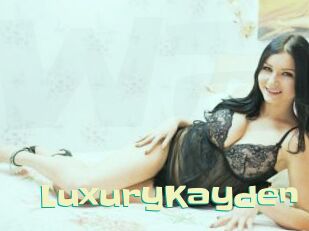 LuxuryKayden Wanna Meet