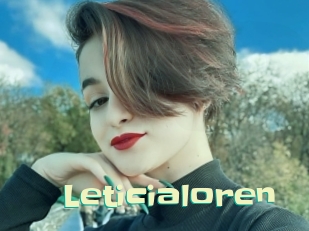 Leticialoren