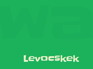 Levocskek