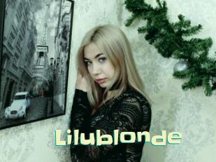 Lilublonde