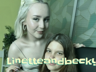 linetteandbecky Wanna Meet