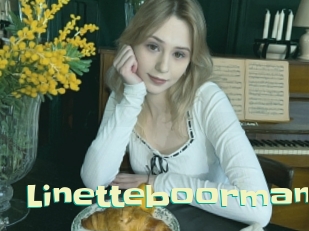 Linetteboorman