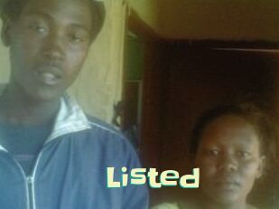 Listed