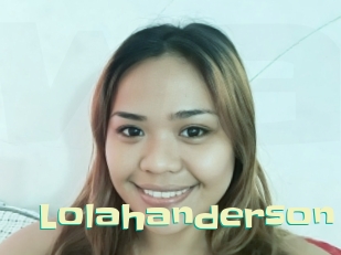 Lolahanderson