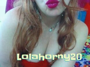 Lolahorny20