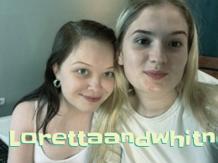 Lorettaandwhitne