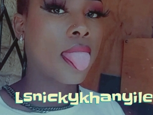 Lsnickykhanyile