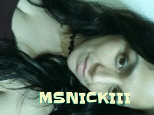 MSNICKIII Wanna Meet