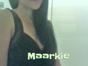 Maarkie